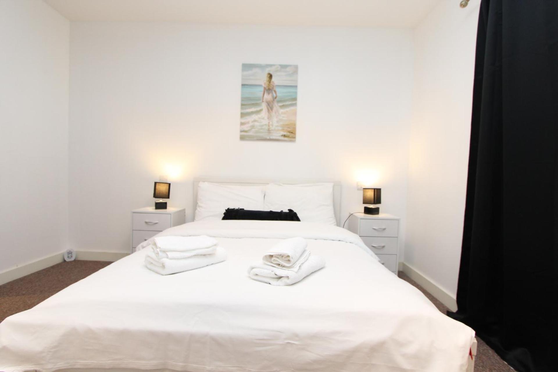 Spacious & Modern 1 Bedroom Close To Station In E16 London Luaran gambar